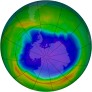 Antarctic Ozone 2010-10-02